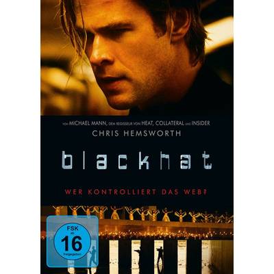 DVD Blackhat FSK: 16
