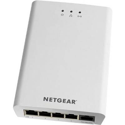 NETGEAR WN370-10000S Netgear   PoE WLAN Access-Point 300 MBit/s 2.4 GHz