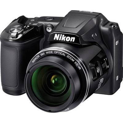 Nikon L840 Digitalkamera 16 Megapixel Opt. Zoom: 38 x Schwarz  WiFi, Full HD Video