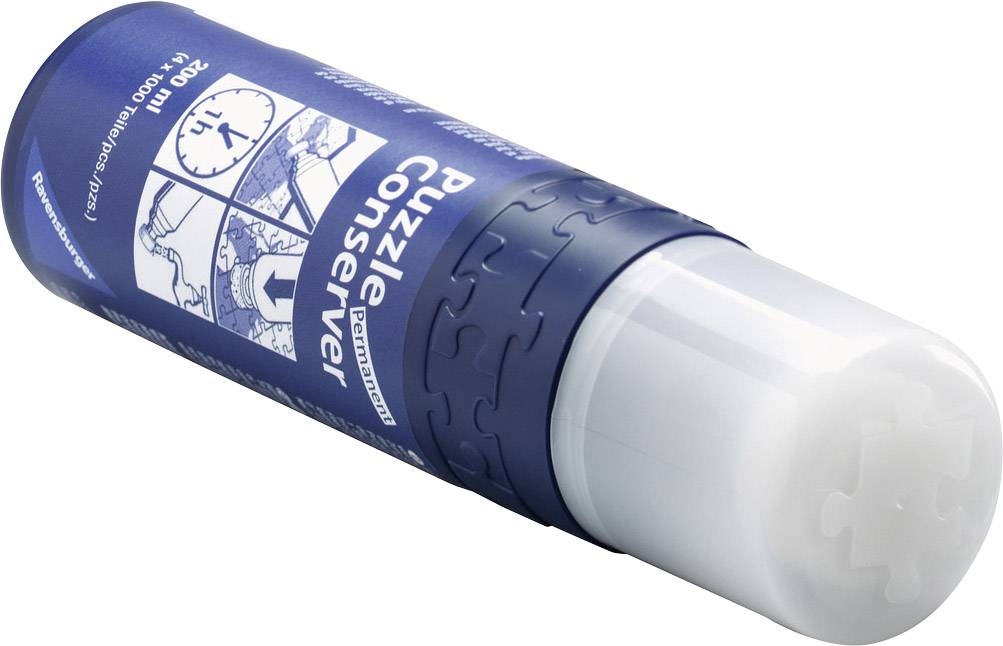 Puzzle-Conserver-Rolle von Ravensburger, geeignet für die Versiegelung und Konservierung von bis zu 2000-teiligen Puzzles.