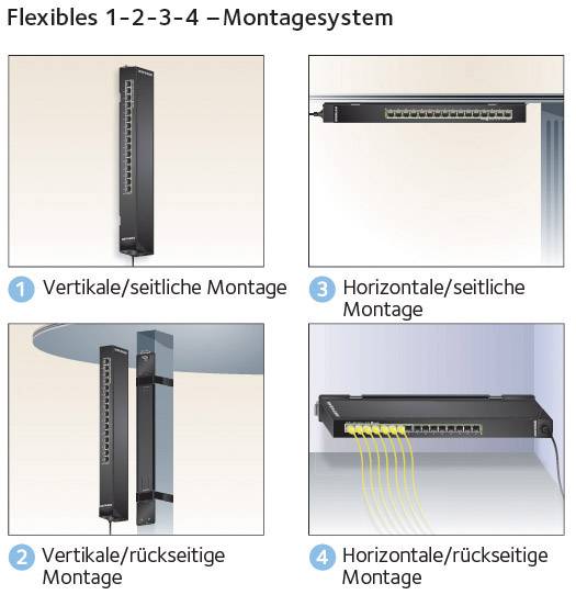 NETGEAR GSS108E-100EUS Switch - 8 Anschlüsse - Smart Netzwerkgerät-1