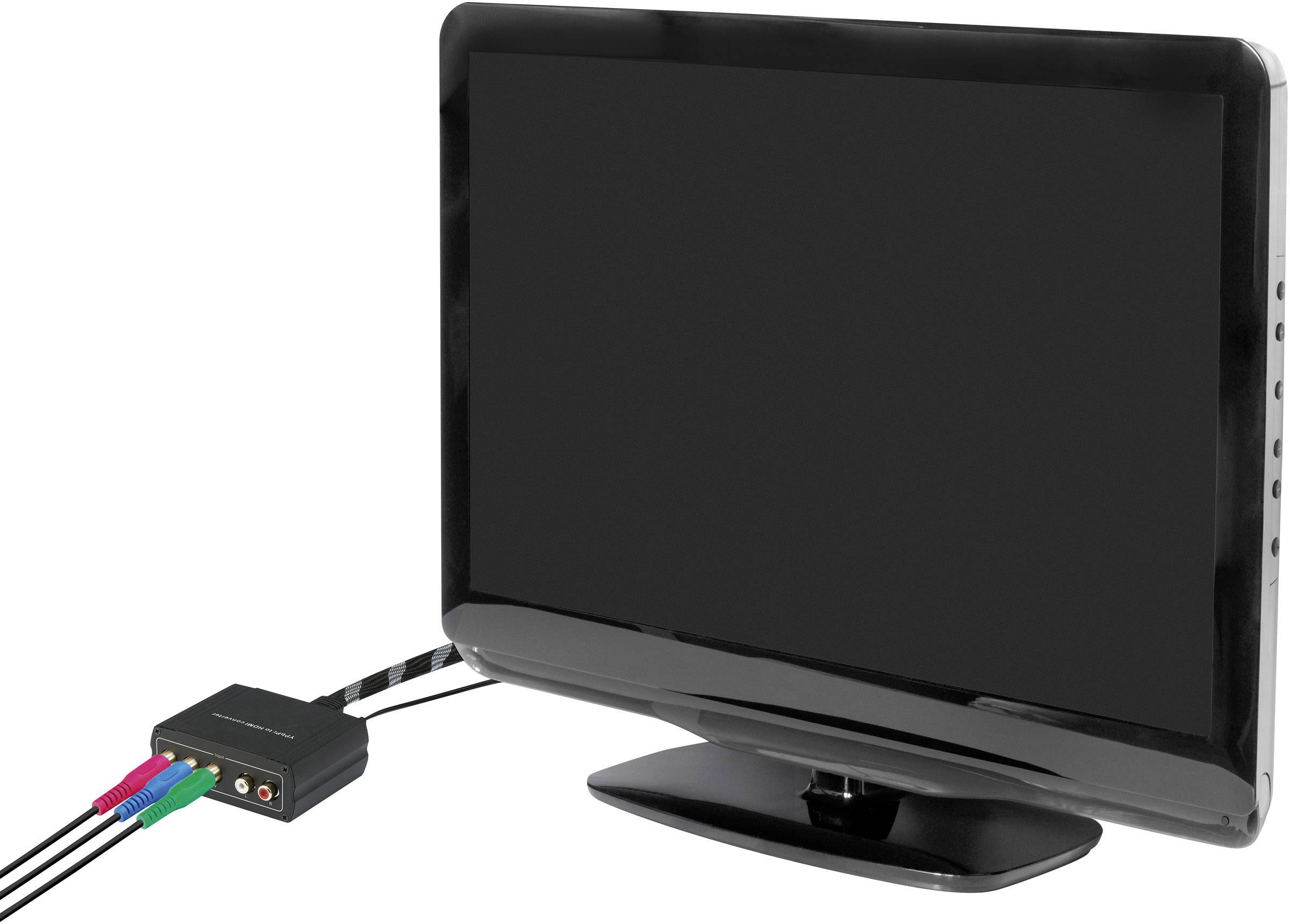 SpeaKa Professional AV Konverter SP-COHD-01 [Component Cinch - HDMI] 704 x 576 Pixel-5