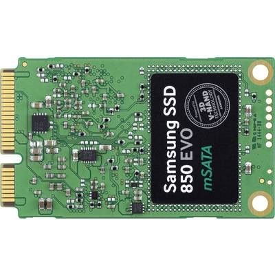 Samsung 850 Evo 250 GB Interne mSATA SSD mSATA Retail MZ-M5E250BW