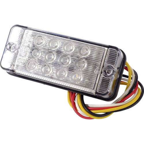 Thumbnail - SecoRüt Anhänger-Rückleuchte Offene Kabelenden Blinker, Bremslicht, Rückleuchte links, rechts 12 V, 24 V Klarglas
