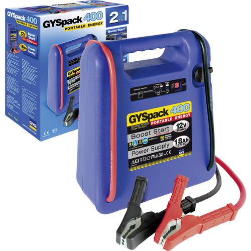 GYS Schnellstartsystem PACK 400 025455 Starthilfestrom (12 V)=480 A