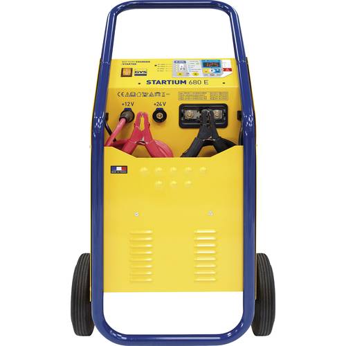 GYS STARTIUM 680E 026490 Automatikladegerät, Schnellstartsystem 12 V, 24 V 5 A, 15 A, 30 A, 45 A 5 A, 15 A, 25 A, 35 A