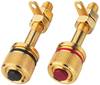 Monacor LS-Klemmen BP-530G 1 Paar