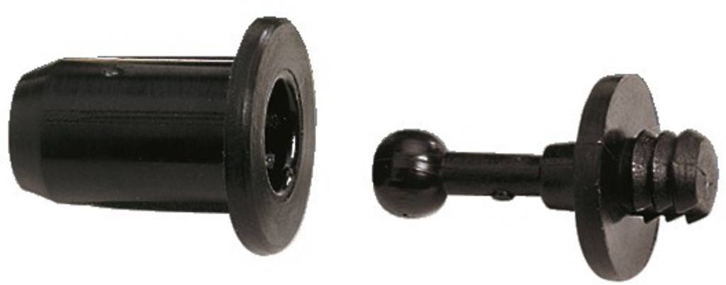 Monacor MBF-85 Rahmendübel 8 St.