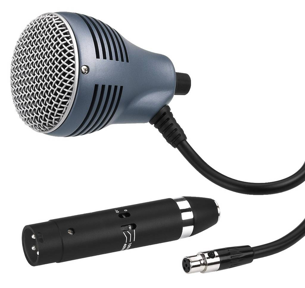 MONACOR Instrumenten-Mikrofon JTS CX-520