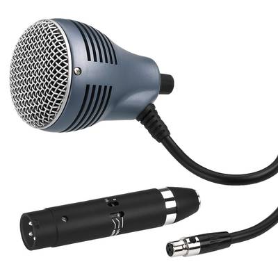 JTS CX-520  Instrumenten-Mikrofon Übertragungsart (Details):Kabelgebunden 