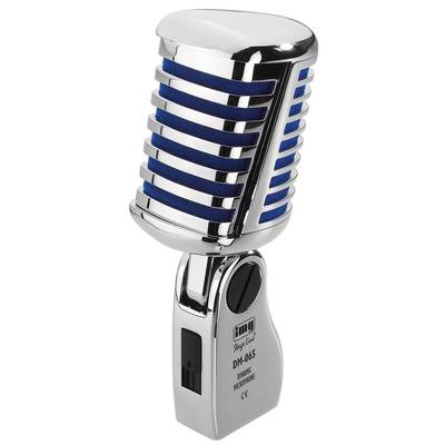 IMG StageLine DM-065  Gesangs-Mikrofon Übertragungsart (Details):Kabelgebunden Metallgehäuse, Schalter