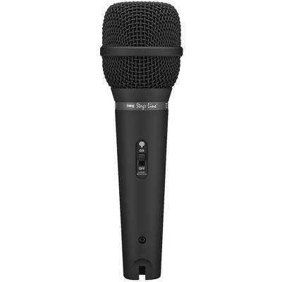 IMG StageLine DM-5000LN Hand Gesangs-Mikrofon Übertragungsart (Details):Kabelgebunden Metallgehäuse, Schalter, inkl. Kof