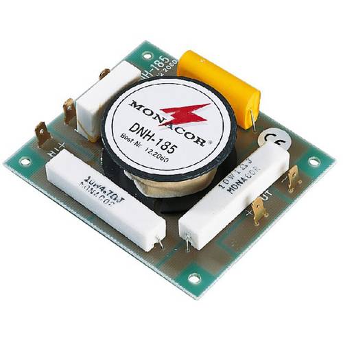 Monacor DNH-185 Lautsprecher-Frequenzweiche 8 Ω