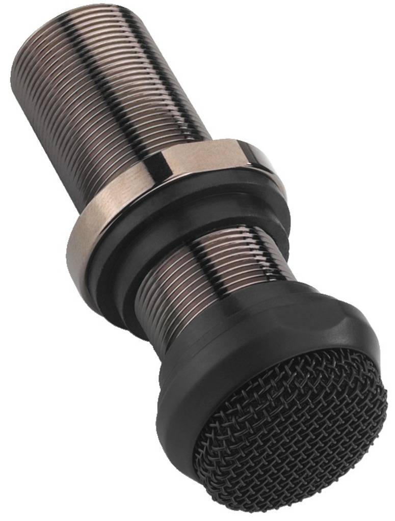 MONACOR ECM-10/SW Einbau-Mikrofon 71 mm
