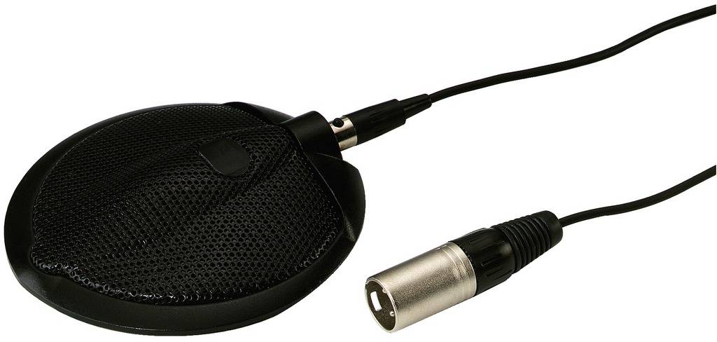 MONACOR Sprach-Mikrofon IMG Stage Line ECM-302B Übertragungsart:Kabelgebunden inkl. Kabel