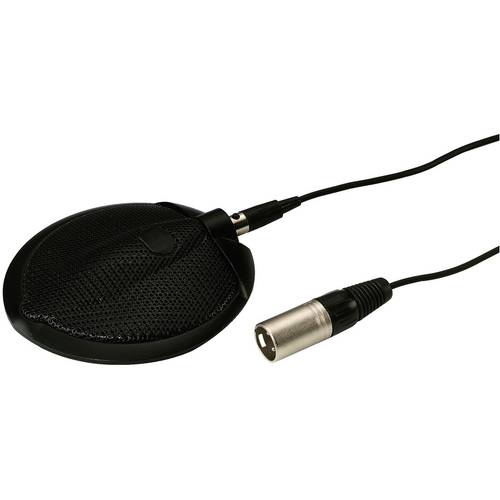 Monacor ECM-302B Sprach-Mikrofon Übertragungsart (Details):Kabelgebunden inkl. Kabel Mini-XLR Kabelgebunden