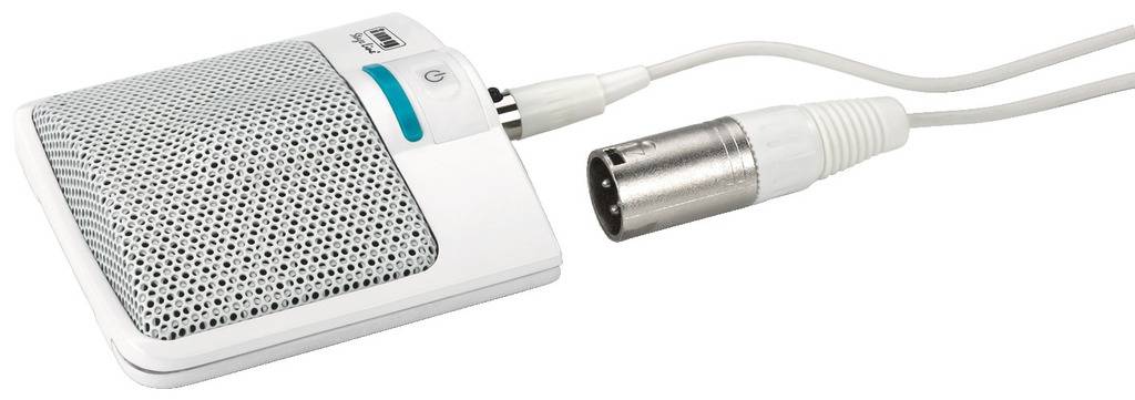 IMG STAGELINE Sprach-Mikrofon IMG STAGELINE ECM-306B/WS Übertragungsart:Kabelgebunden inkl. Kabel
