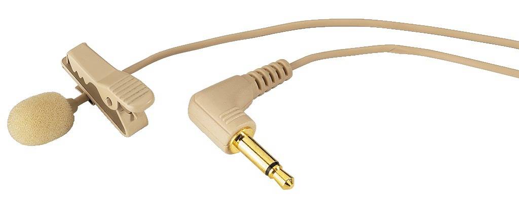 IMG STAGELINE Ansteck Sprach-Mikrofon ECM-500L/SK Übertragungsart:Kabelgebunden inkl. Kabel