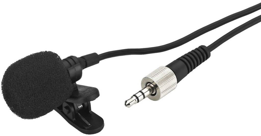 MONACOR Ansteck Sprach-Mikrofon IMG Stage Line ECM-821LT Übertragungsart:Kabelgebunden inkl. Windsch