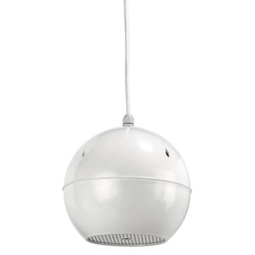 Monacor EDL-412/WS ELA-Deckenlautsprecher Weiß 1 St.