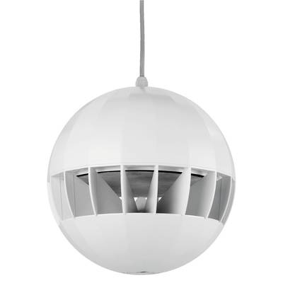 Monacor EDL-430/WS ELA-Deckenlautsprecher Weiß 1 St.