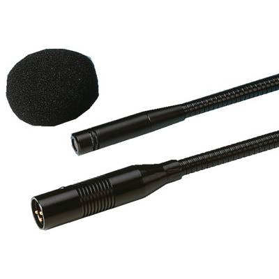 IMG StageLine EMG-500P Schwanenhals Sprach-Mikrofon Übertragungsart (Details):Direkt 