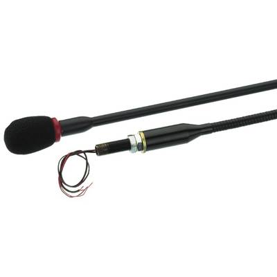 Monacor EMG-610P Schwanenhals Sprach-Mikrofon Übertragungsart (Details):Direkt 