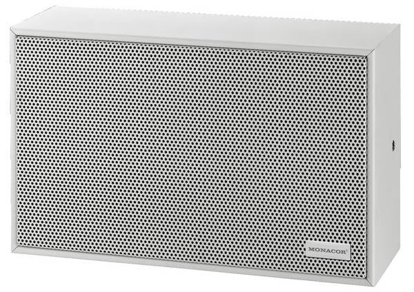 Monacor ESP-50AB/WS ELA-Deckenlautsprecher   Weiß 1 St.