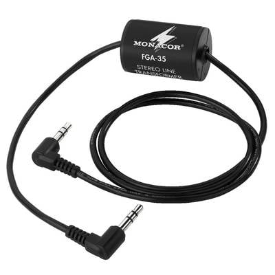 Monacor FGA-35 Massefilter