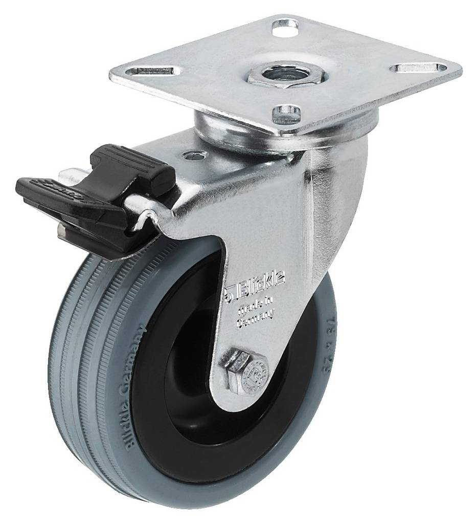 Blickle GCB-75B Lenkrolle 1 St. 75 mm Tragfähigkeit (max.): 60 kg-0