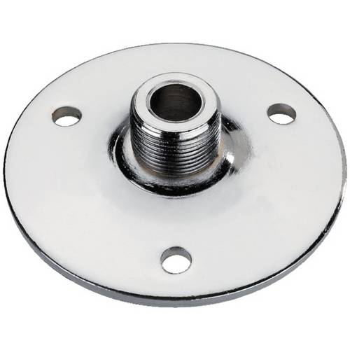 Monacor GNS-2 Schwanenhals-Sockel Durchmesser:60 mm Außengewinde: 5/8