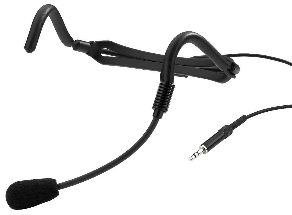 IMG STAGELINE Headset Sprach-Mikrofon HSE-120 Übertragungsart:Kabelgebunden