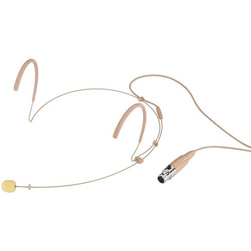 Thumbnail - Monacor HSE-130/SK Headset Sprach-Mikrofon Übertragungsart (Details):Kabelgebunden inkl. Windschutz Mini-XLR Kabelgebund...