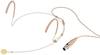 Headset Sprach-Mikrofon Monacor HSE-130/SK Übertragungsart (Details):Kabelgebunden inkl. Windschutz