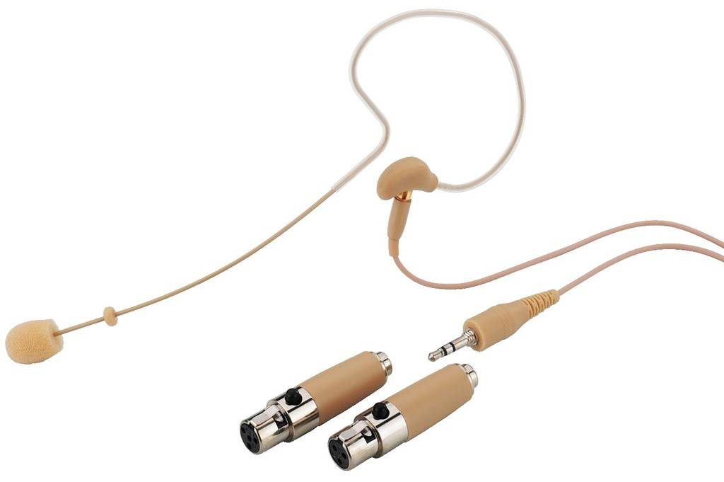 IMG STAGELINE Headset Sprach-Mikrofon HSE-70A/SK Übertragungsart:Kabelgebunden