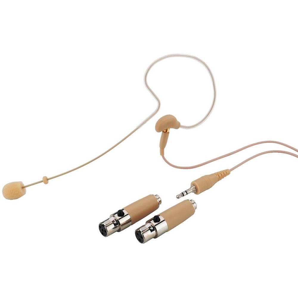 IMG Stage Line HSE-70A-SK Headset Spraakmicrofoon Kabelgebonden