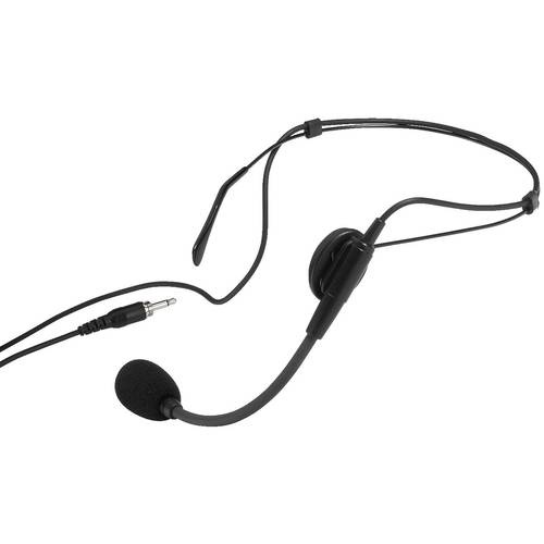 Thumbnail - IMG Stageline HSE-86 Headset Gesangs-Mikrofon Übertragungsart (Details):Kabelgebunden Mikrofon (3.5 mm Klinke), Mikrofon...