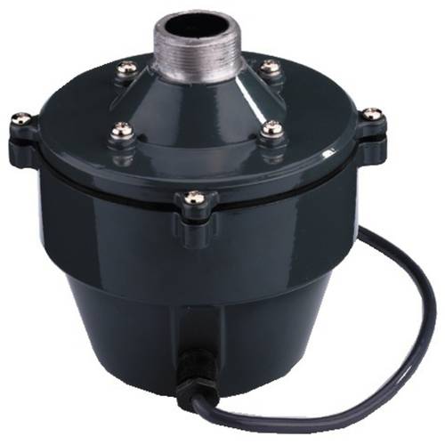 Monacor KU-616T Druckkammertreiber 40 W Dunkelgrau 1 St.