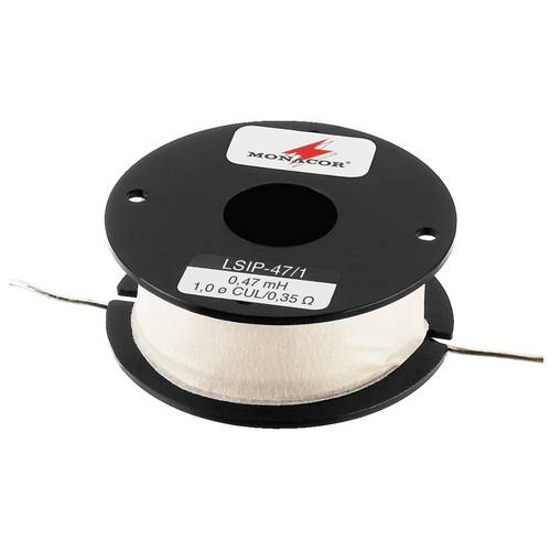 Monacor LSIP-47/1 Lautsprecher-Luftspule 0.47 mH
