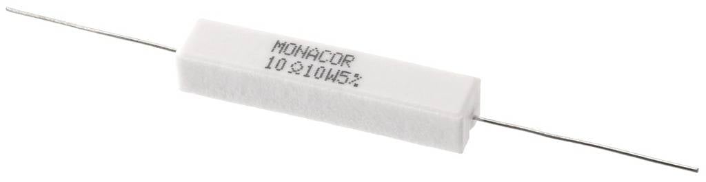 Monacor LSR-100/10 Hochlastwiderstand 10 Ω