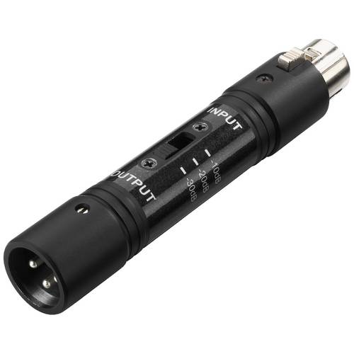 JTS MA-123 Mikrofon-Abschwächer