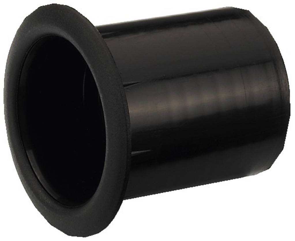 95 mm Länge schwarz P Prettyia 2pcs Bassreflexrohr für Lautsprechersystem 