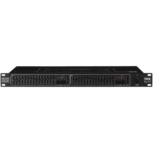 IMG Stageline MEQ-115/SW 2-Kanal 19 Zoll Equalizer