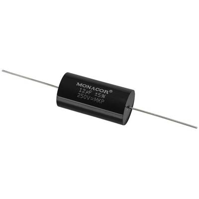 Monacor MKPA-120 Lautsprecher-Kondensator 12 µF 