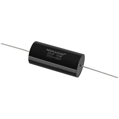 Monacor MKPA-220 Lautsprecher-Kondensator 22 µF 