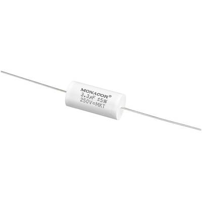 Monacor MKTA-33 Lautsprecher-Kondensator 3.3 µF 