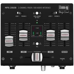 Image of IMG STAGELINE MPX-20USB DJ Mixer
