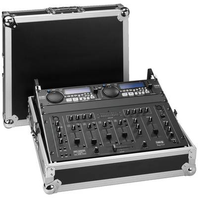 IMG StageLine MR-919DJ DJ-Mixer Case (L x B x H) 485 x 527 x 230 mm