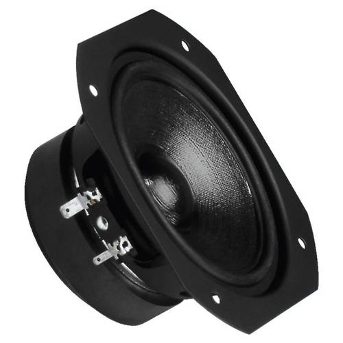 Monacor MSH-115 4 Zoll 11.5 cm Mitteltöner 50 W 8 Ω