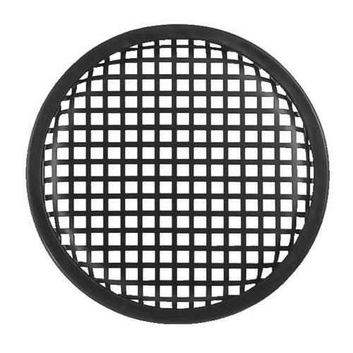 Monacor MZF-8629 Lautsprecher Schutzgitter (Ø x H) 206 mm x 14 mm